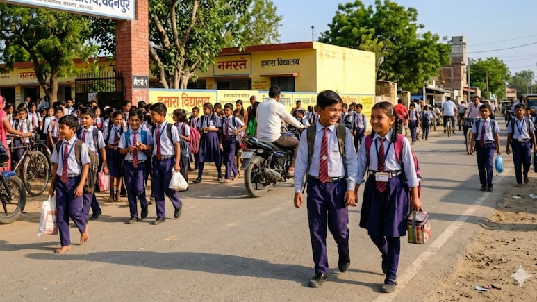 Maharashtra School : मोठी बातमी! आता शाळा आठवड्यातून फक्त 3 दिवसच भरणार? वाचा काय आहे नवा प्रस्ताव