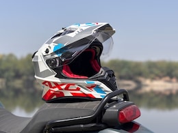 Axor X-cross X1 Helmet Review: Ready For Adventure Touring