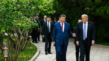 Did Trump's Delegation Dump Chinese Gifts Before Leaving Beijing? Here's What Reports Claim