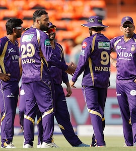 SRH vs KKR LIVE Score, IPL 2026: Ajinkya Rahanes Tactic Finally Pays Off As KKR Bounce Back; SRH 4 Down