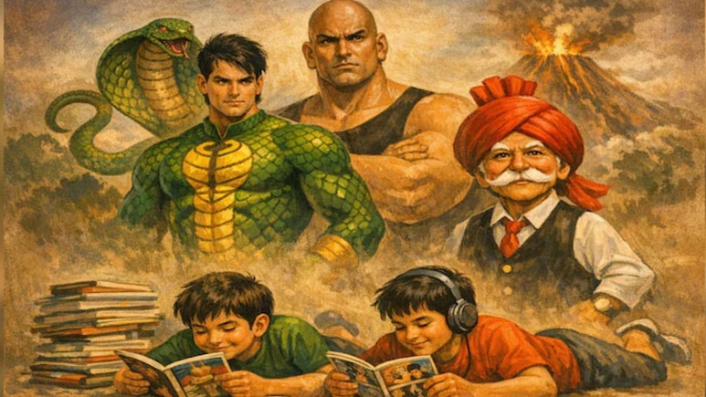 नागराज, ते चाचा चौधरी... मुलांच्या जीव की प्राण असलेले 'हे' हिरो आता कुठं आहेत? वाचा हुरहुर लावणारी हळवी गोष्ट