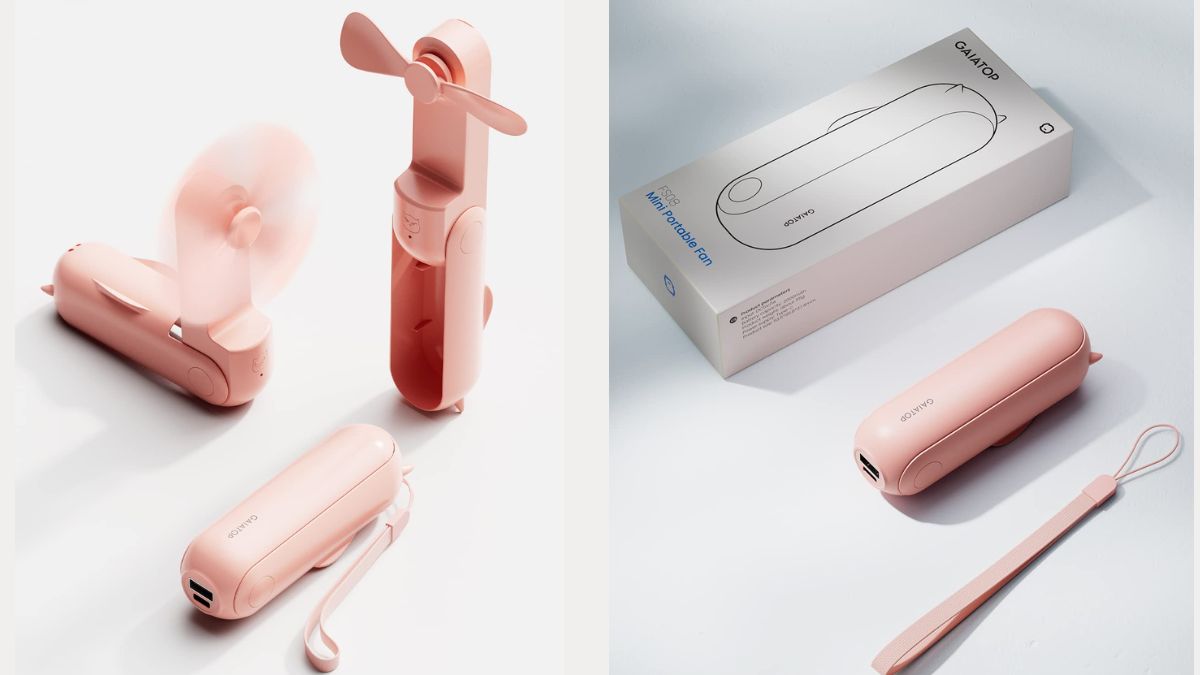 Best handheld fans for commuters under ₹650: Check out these compact and rechargeable gadgets now.