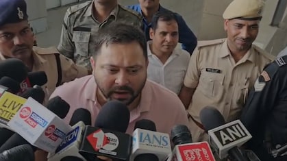 बिहार की सियासत में फिर गरमाया हरा गमछा का मुद्दा, तेजस्वी ने कहा- 'नफरत फैलाकर बांटना चाहती है सत्ता'