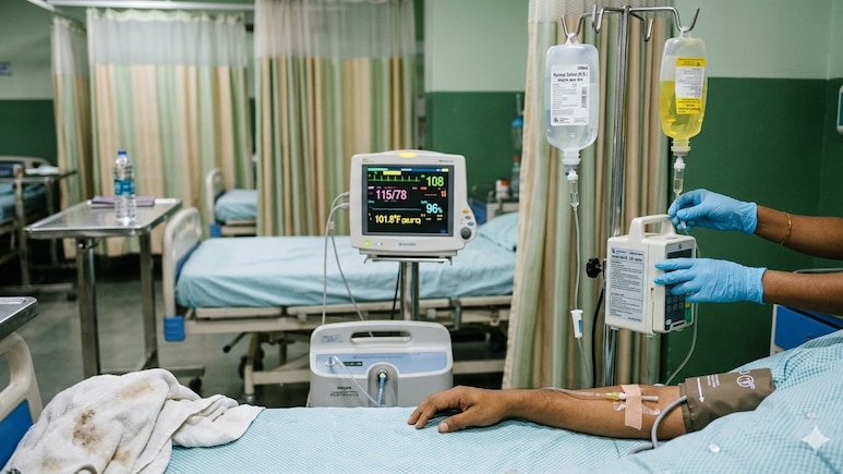 RML Hospital Reports First Heat Stroke Case Of The Season