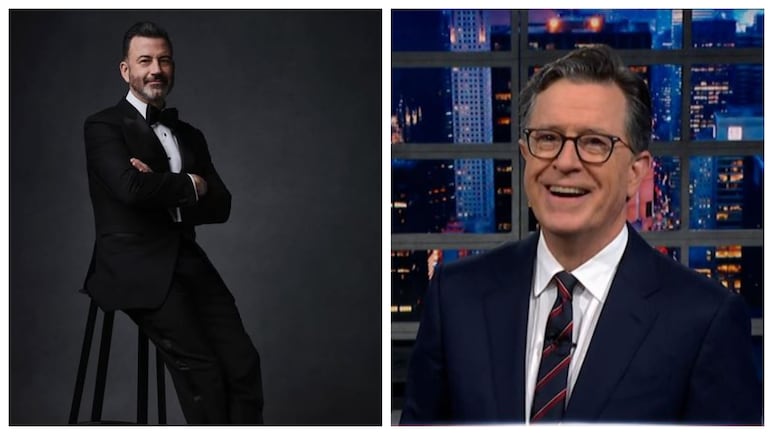 Jimmy Kimmel To Pause Fresh Episode For Stephen Colbert's Final Late Show Farewell
