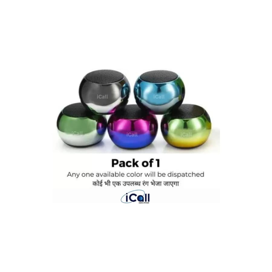 Click here to buy: icall Mini Truly Wireless Speaker with Powerful Bass & Mic 5W Speaker Click here to buy: icall Mini Truly Wireless Speaker with Powerful Bass & Mic 5W Speaker