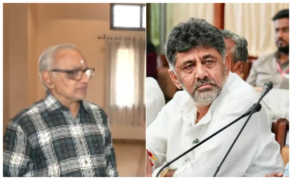 Exclusive: वे रोते थे, मैंने की थी सीएम बनने की भविष्यवाणी... डीके शिवकुमार के ज्योतिषी के बड़े खुलासे
