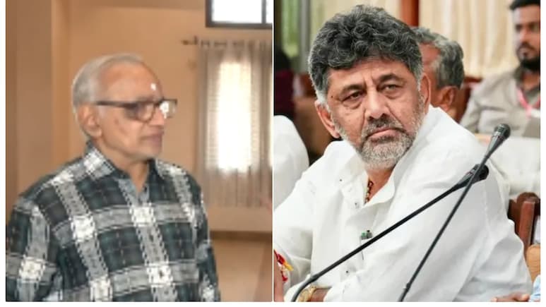 Exclusive: वे रोते थे, मैंने की थी सीएम बनने की भविष्यवाणी... डीके शिवकुमार के ज्योतिषी के बड़े खुलासे
