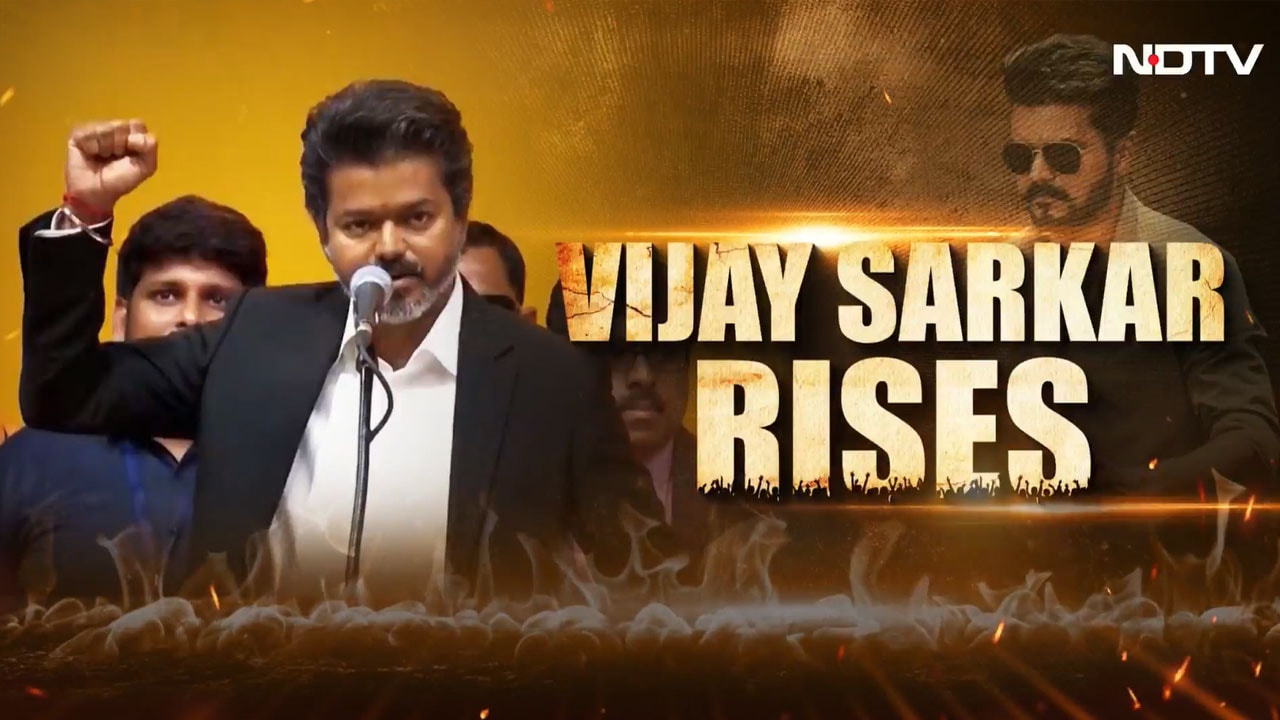 From Screen To Secretariat: Vijay's Rise To Tamil Nadu Chief Minister
