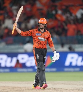Abhishek Sharma Becomes 1st Indian To Historic High In IPL,  Emulates Chris Gayle For Major Feat