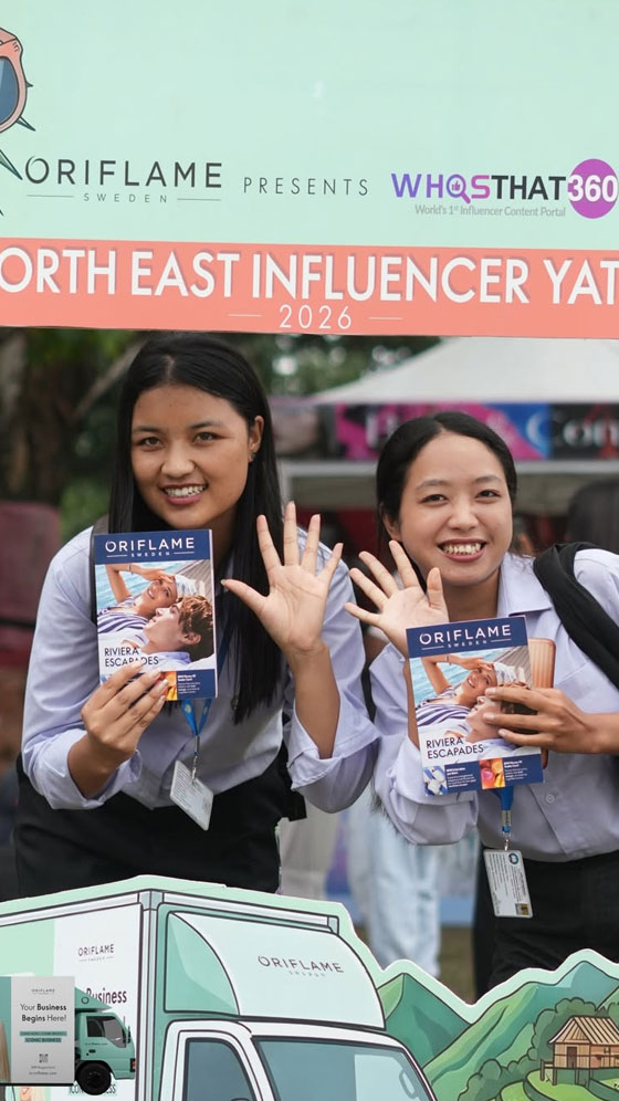 Oriflame Blends Campus Calm with Beauty Energy in Itanagar