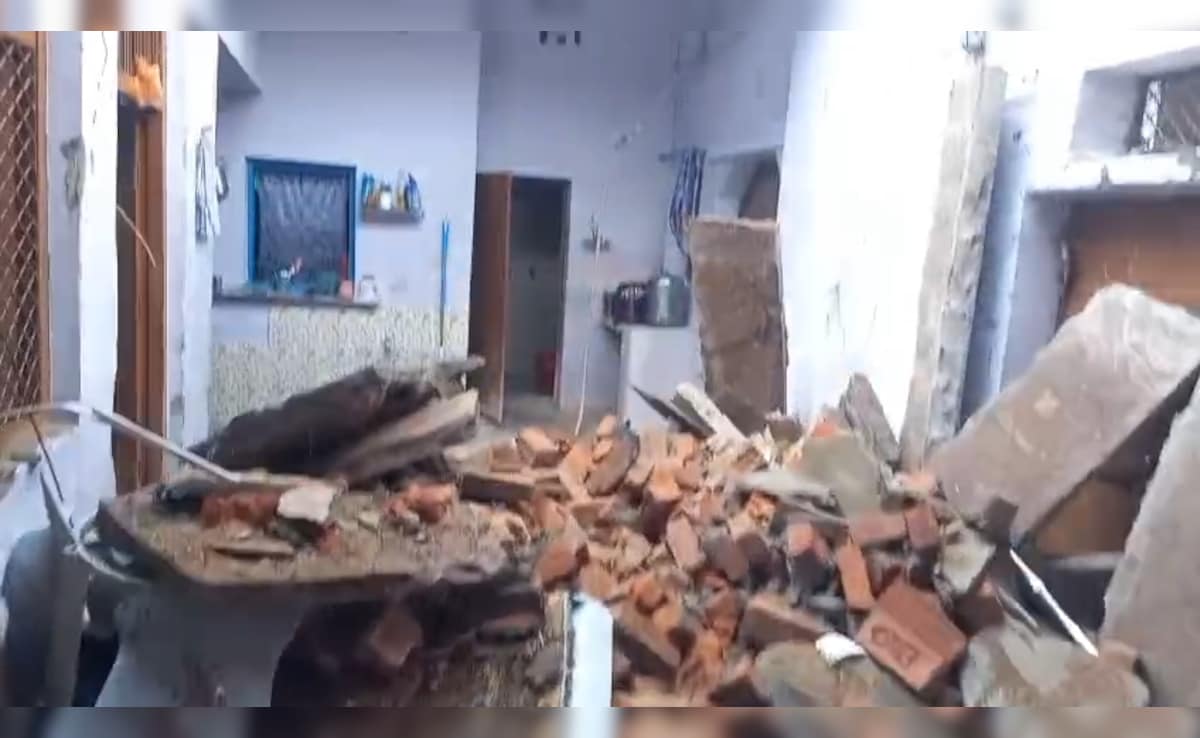 भिंड में कुदरत का कहर; महिला समेत तीन की मौत, आंधी-तूफान और बारिश से तबाही, पेड़-दीवार गिरे