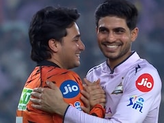 Abhishek Sharma, Shubman Gill Share Heartwarming Moment After SRHs Loss To GT. Video
