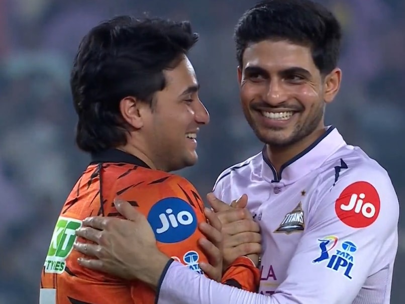 Abhishek Sharma, Shubman Gill Share Heartwarming Moment After SRH's Loss To GT. Video
