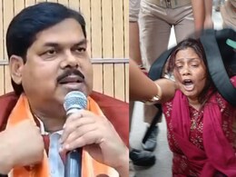 पटना में शिक्षक अभ्यर्थियों का बवाल, सवाल पर प्रेस कॉन्फ्रेंस छोड़ क्यों चले गए मंत्री मिथिलेश तिवारी?