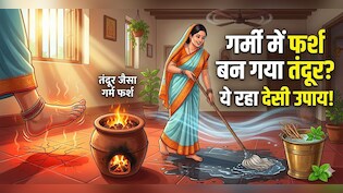 गर्मियों में फर्श को ठंडा रखने का देसी जुगाड़! बस करना होगा ये काम, फिर देखें कमाल!