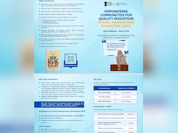 Dharmendra Pradhan Releases SMC Guidelines 2026 To Strengthen School Governance And Education Quality