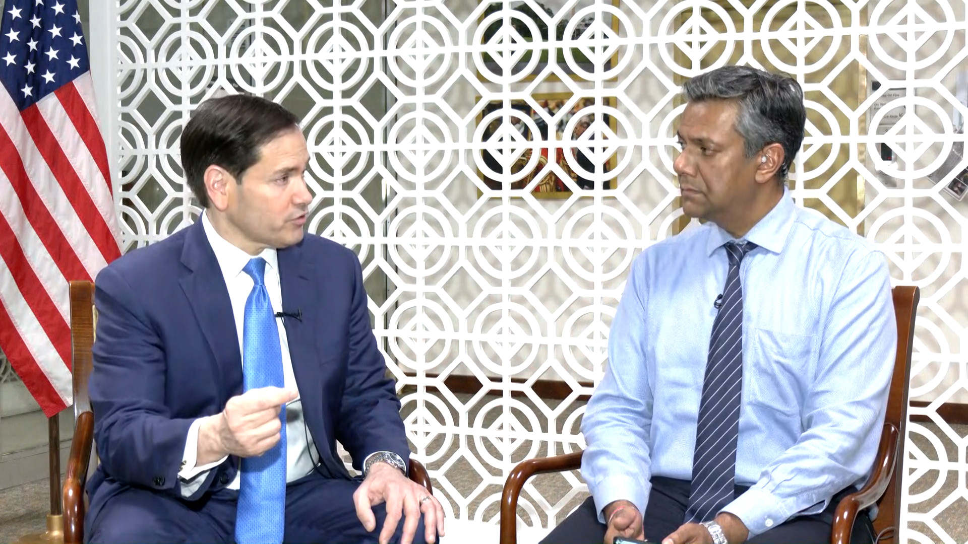 Marco Rubio On Iran's 60% Enriched Uranium: 'We'll Solve It One Way Or Another'