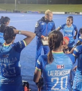 India Beat Australia To Take 2-1 Lead In Womens Hockey Series