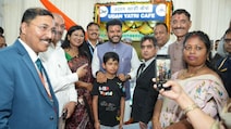 Aviation Minister Ram Mohan Naidu Inaugurated UDAN Yatri Cafe In Ranchi