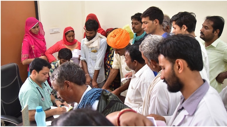 राजस्थान सरकार ने डॉक्टरों को मनाया, हड़ताल खत्म; अब प्राइवेट अस्पतालों में फिर से मिलेगा मुफ्त इलाज का फायदा