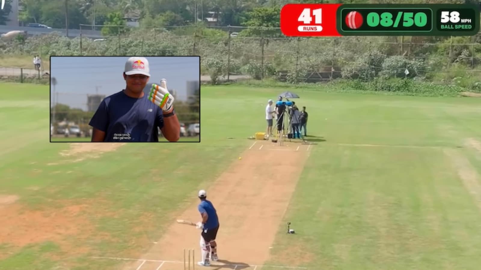 Watch: Vaibhav Sooryavanshi Smashes 25-Ball 100, Then Takes Up Chris Gayle Challenge