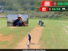 Watch: Sooryavanshi Smashes 25-Ball 100, Then Takes Up Gayle Challenge