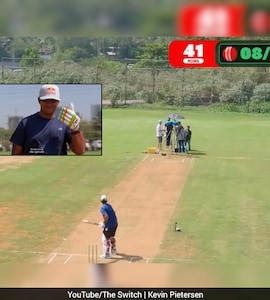 Watch: Vaibhav Sooryavanshi Smashes 25-Ball 100, Then Takes Up Chris Gayle Challenge