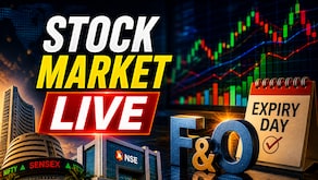 Nifty, Sensex Rebound Late But End Lower On Weekly F&O Expiry Drag