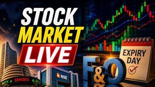 Stock Market News Today Live Updates: Nifty Near 23,900 Amid F&O Expiry, Sensex Falls 600 Points; Defence Stocks Buck The Trend