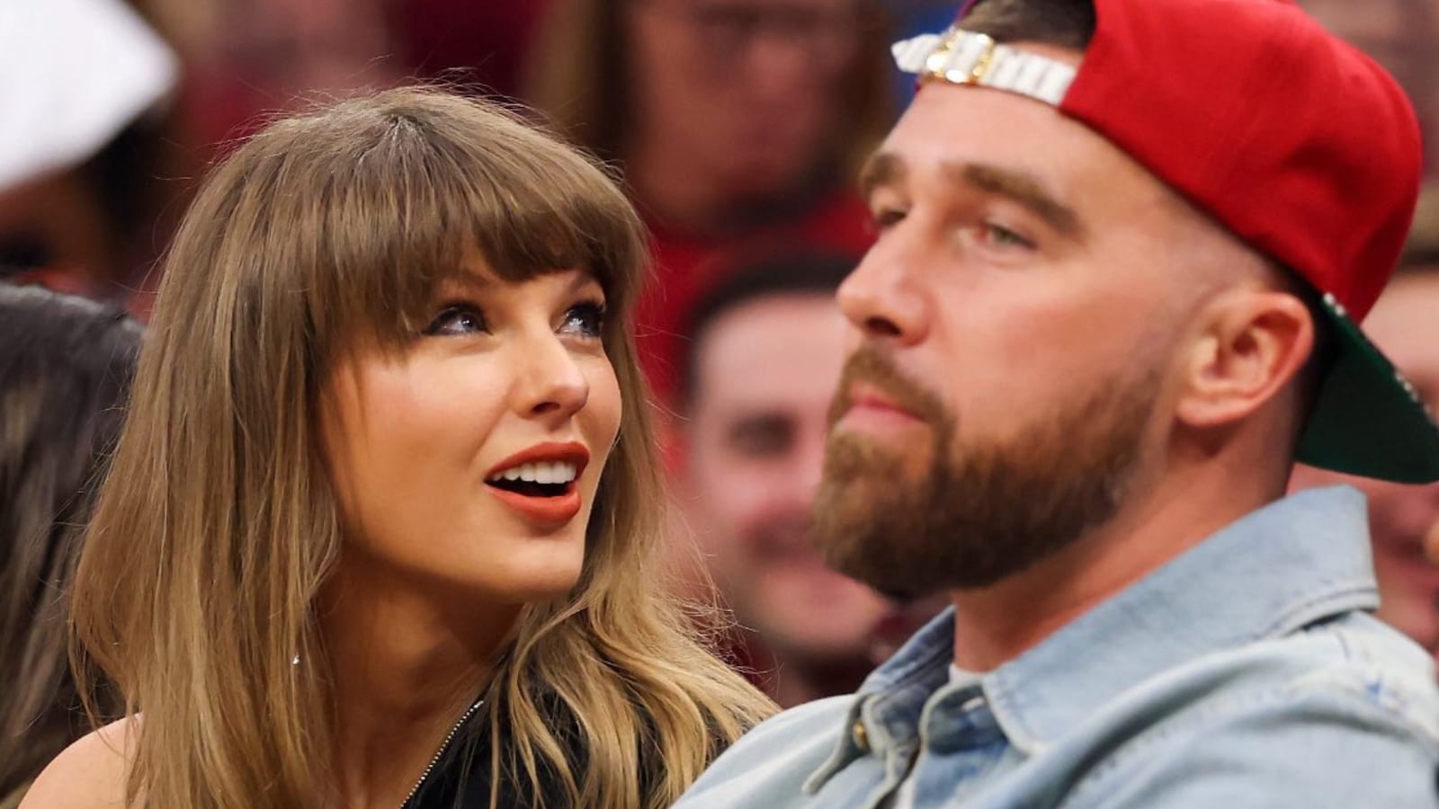 Kansas City Chiefs Star Travis Kelce Catches Knicks Playoff Game With Taylor Swift After Romantic NYC Date Night