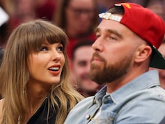 Kansas City Chiefs Star Travis Kelce Catches Knicks Playoff Game With Taylor Swift After Romantic NYC Date Night