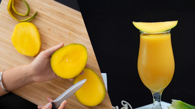 Mango Shake vs Sliced Mango: Why A Gastroenterologist Wants You To Stop 'Drinking' Your Fruit This Summer