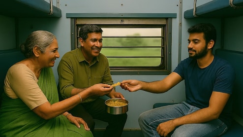From Food Sharers To Night Owls: 8 People You Meet On Indian Sleeper Trains