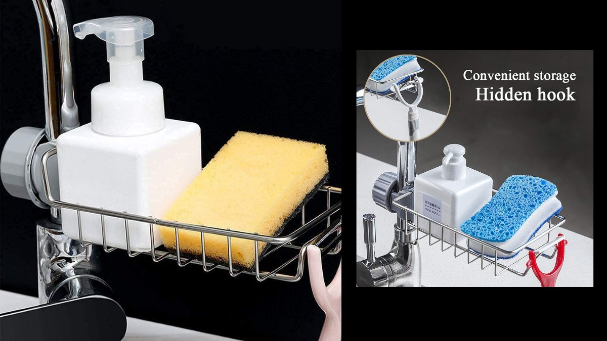 5 Best Sink Caddies For Kitchen Cleaning Tools Under ₹500: These sink caddies are invaluable in the day-to-day use of the kitchen. 5 Best Sink Caddies For Kitchen Cleaning Tools Under ₹500: These sink caddies are invaluable in the day-to-day use of the kitchen.