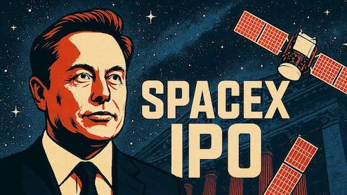 Wall Street's Tech Selloff, Bitcoin Drop Test Retail Investor Strength Ahead Of SpaceX IPO