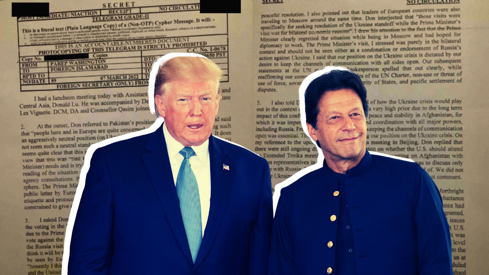 अमेरिका से आए इसी मैसेज के कारण गई थी पाकिस्तान में इमरान खान की सरकार? सामने आ गई सीक्रेट फाइल