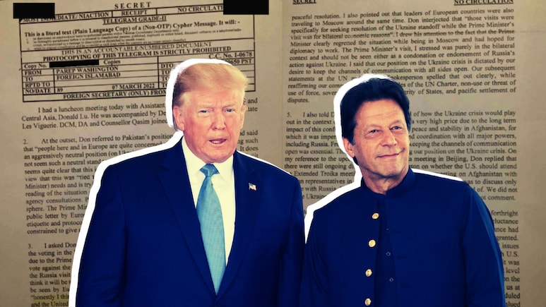 अमेरिका से आए इसी मैसेज के कारण गई थी पाकिस्तान में इमरान खान की सरकार? सामने आ गई सीक्रेट फाइल