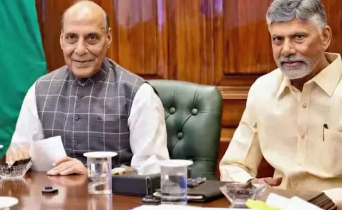 आंध्र प्रदेश बनेगा डिफेंस हब: कुरनूल बनेगा ‘ड्रोन सिटी’, रक्षा मंत्री राजनाथ और CM नायडू आज करेंगे शुरुआत