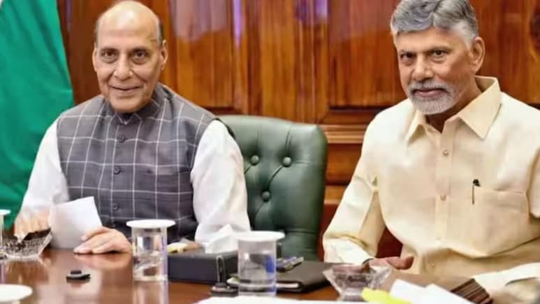 आंध्र प्रदेश बनेगा डिफेंस हब: कुरनूल बनेगा &lsquo;ड्रोन सिटी&rsquo;, रक्षा मंत्री राजनाथ और CM नायडू आज करेंगे शुरुआत
