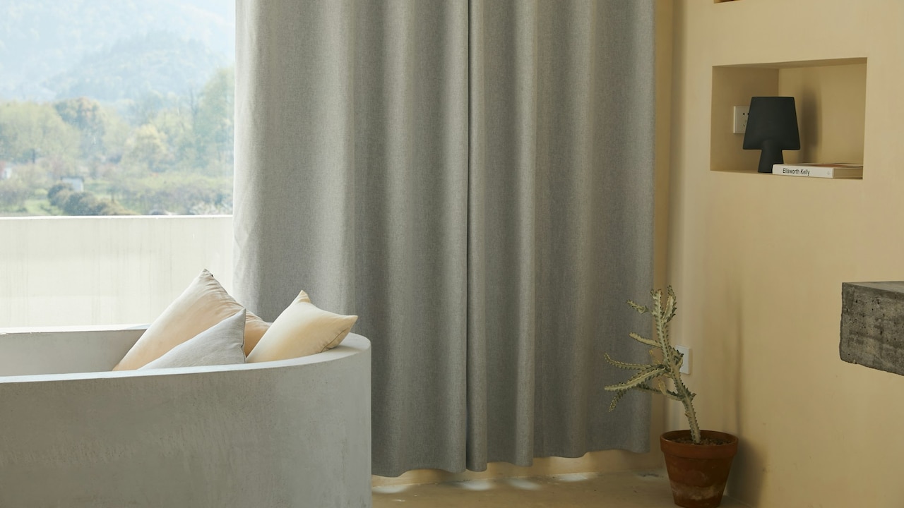Remove dirt and dust from your blackout curtains with these cleaning tips