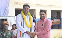 BJP vs Congress Over NEET Paper Leak Accused Dinesh Biwal's Political Links