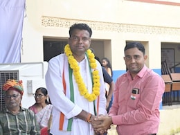 BJP vs Congress Over NEET Paper Leak Accused Dinesh Biwal's Political Links