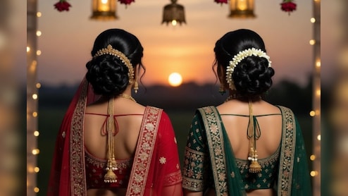गुरुग्रामः हिंदू और मुस्लिम महिलाओं ने मंदिर में एक-दूसरे से की शादी, रिश्तेदारों से बताया- जान का खतरा