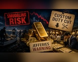 Gold Duty Hike May Drive Smuggling, Warns Jefferies