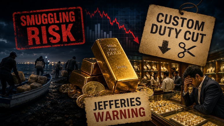Gold Duty Hike May Push Smuggling Higher, Hurt Larger Jewellers Most, Warns Jefferies