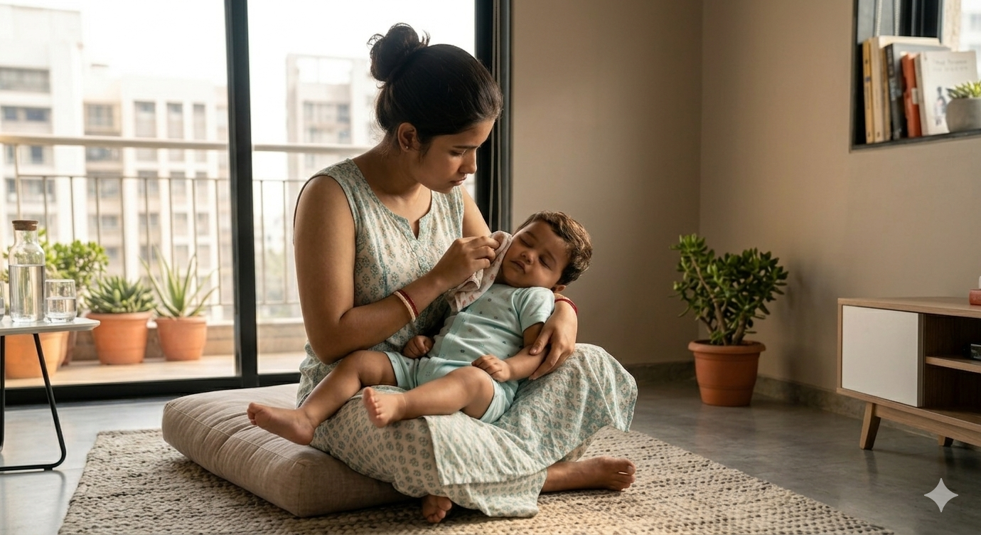 "Parents Report Surge In Illness In Toddlers Amid Heatwave," Warns Doctor