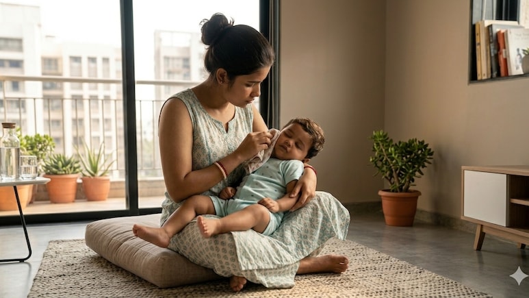 "Parents Report Surge In Illness, Irritability And Appetite Loss In Toddlers Amid Heatwave," Paediatrician Shares Safety Tips