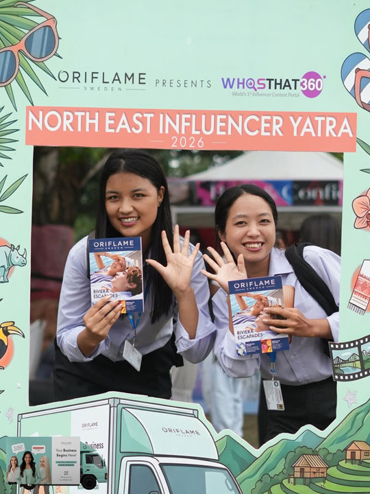 Oriflame Blends Campus Calm with Beauty Energy in Itanagar