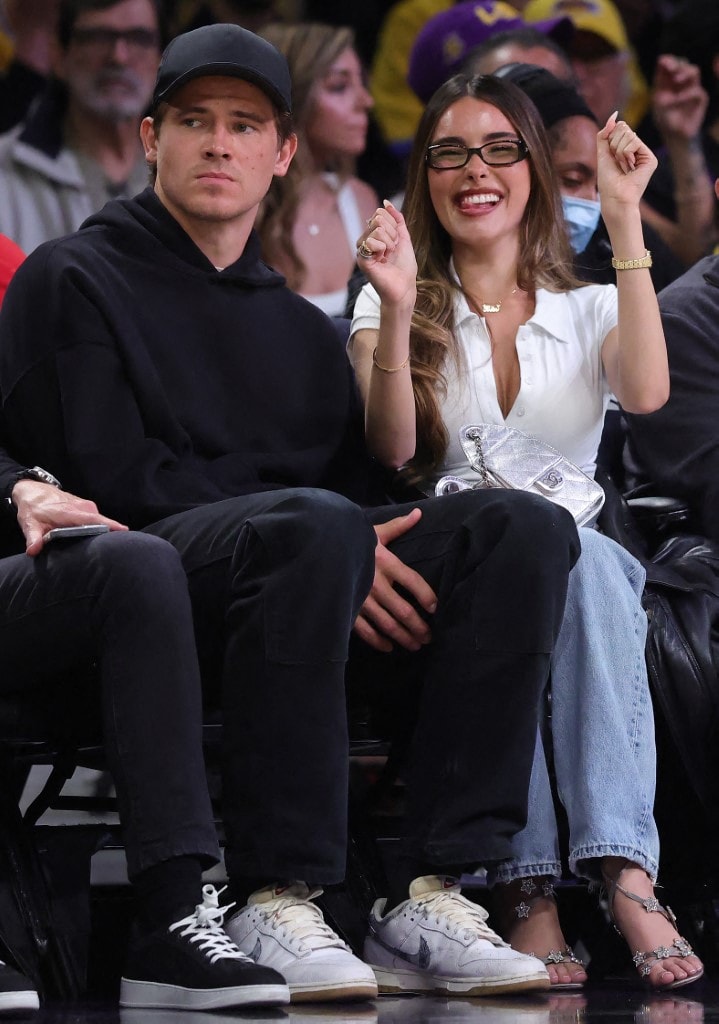 Madison Beer Faces Backlash After CBS Cameras Show Support for Justin Herbert